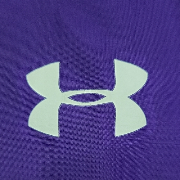 Under Armour Vibrant Purple Crew Neck Shirt - Picture 6 of 6